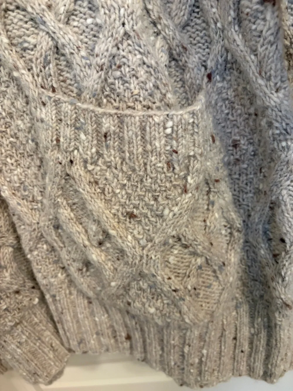 Vintage NWT Lauren Ralph Lauren wool Cardigan